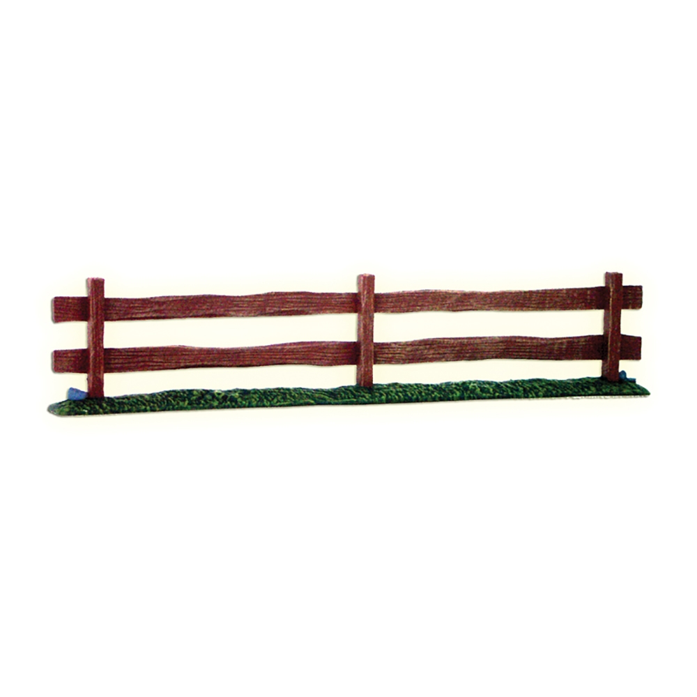 Wooden Fence 6” straight (6 pcs per blister)