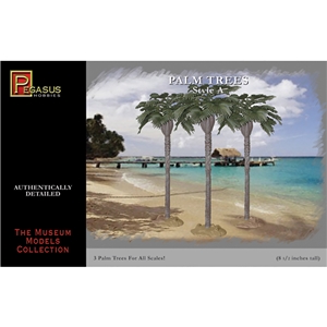 Large Palm Trees Style A (22cm / 8½”)