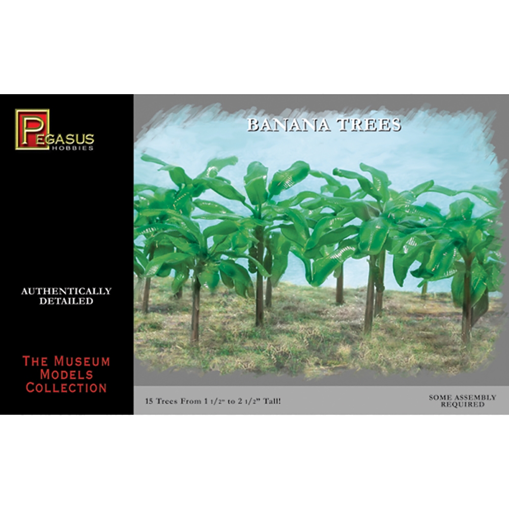 Banana Trees (15 trees 1½” to 2½”)