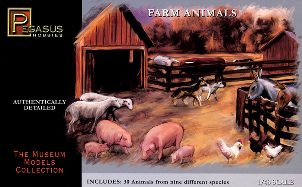 Mission Animal Figures (Qty 30)