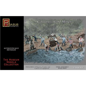 PKPG7007 California Gold Miners