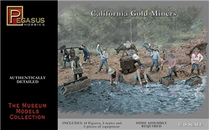 PKPG7007 California Gold Miners