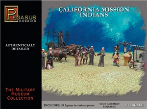 California Mission Indian Figures (Qty 39)
