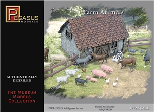 Farm Animal Figures (Qty 64)