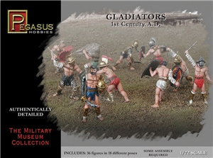 Gladiator Figures (Qty 36)