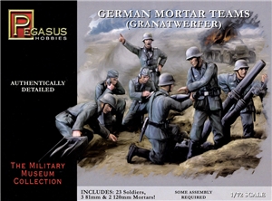 PKPG7204 German WWII Mortar Set