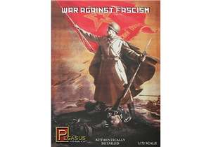 War Against Fascism Figures (Qty 16)
