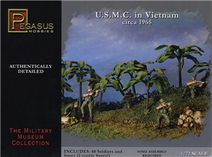US Marine Corps in Vietnam Figures (Qty 40)