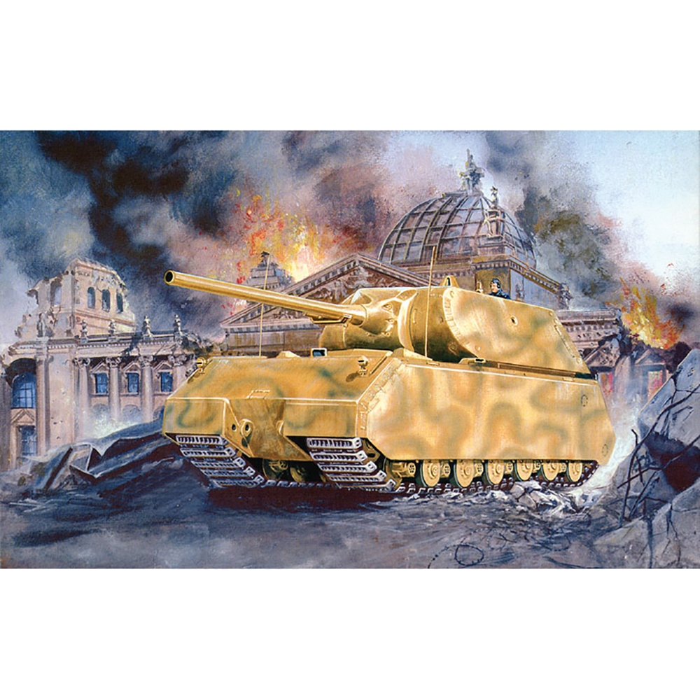 Maus Super Heavy German WW2 Tank