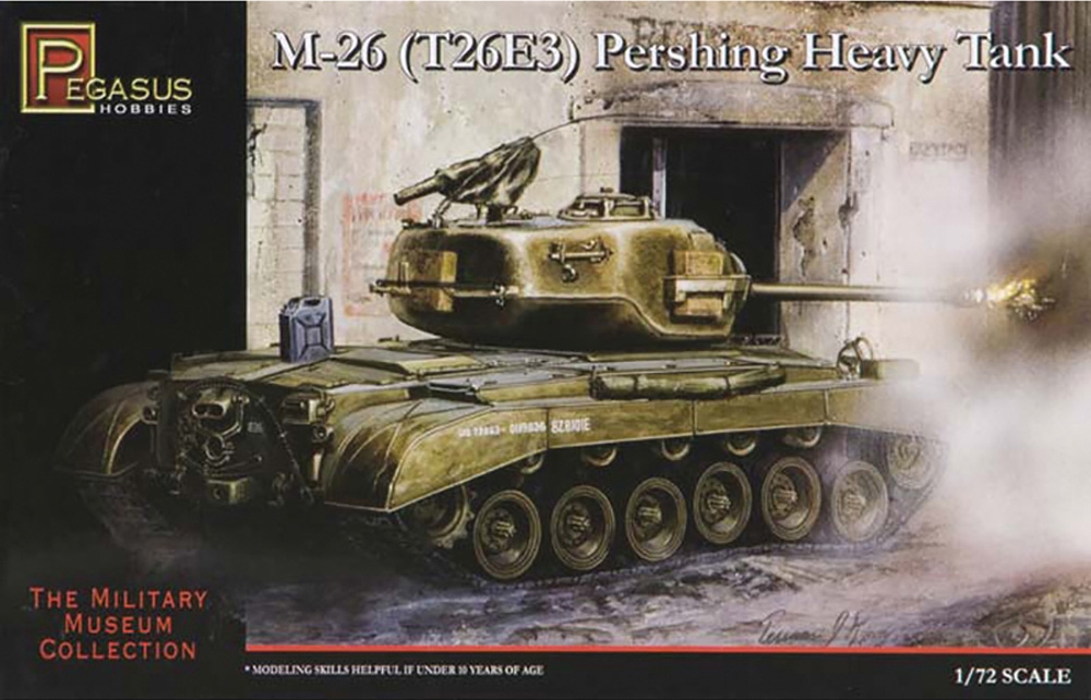 US M26 (T26E3) Pershing Heavy Tank