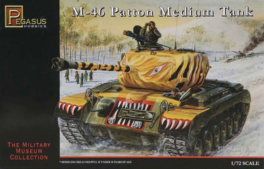 US M46 Patton Medium Tank