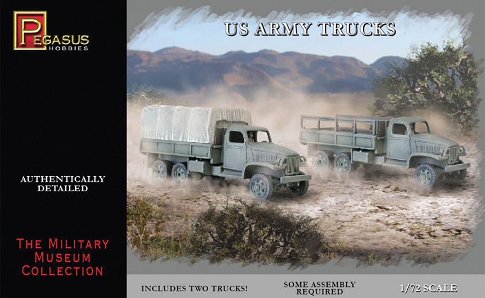 US Army Trucks (Qty 2)