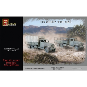 US Army Trucks (2 per box)