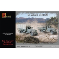 US Army Trucks (2 per box)