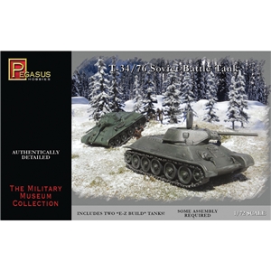 T-34/76 (2 per box)