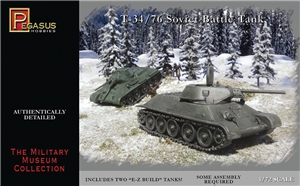 PKPG7661 T-34/76 (2 per box)