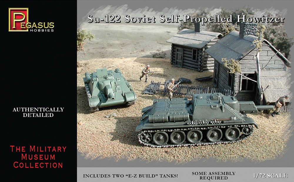 Soviet Army Su-122 Howitzers (Qty 2)