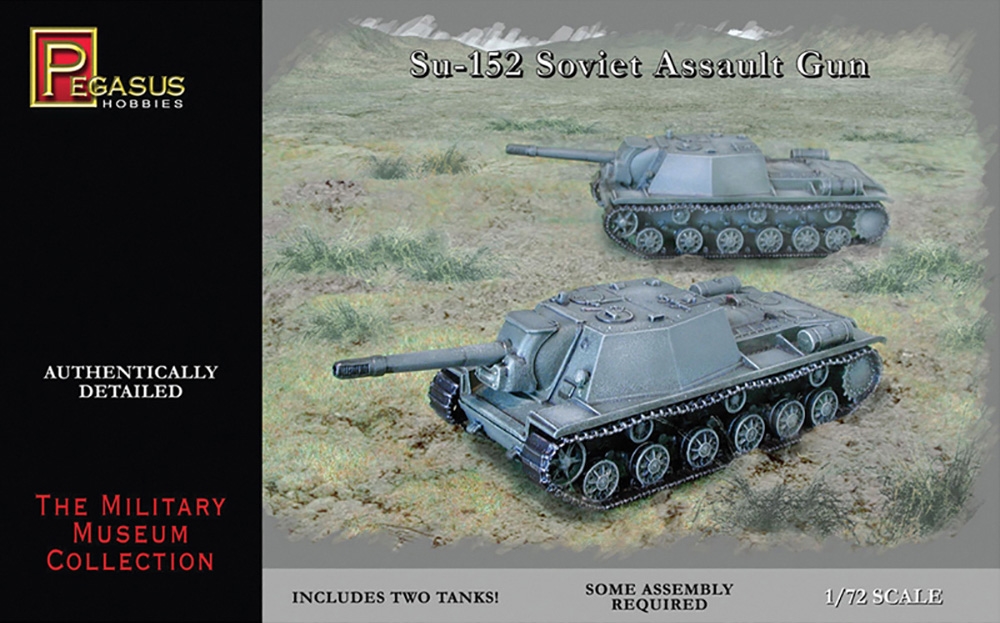 Soviet Army Su-152 Assault Guns (Qty 2)