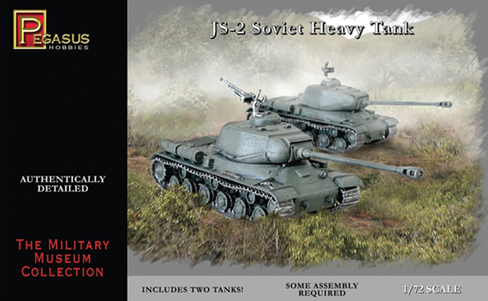 Soviet Army IS-2 Heavy Tanks (Qty 2)