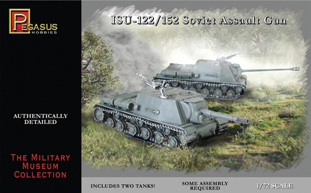 Soviet Army ISU-122/152 Assault Guns (Qty 2)