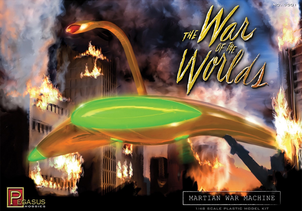 War of the Worlds Martian War Machine