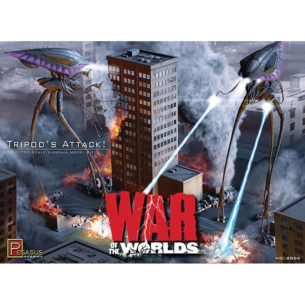 2005 War of the Worlds Tripod's Attack