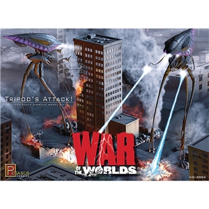 PKPG9006 2005 War of the Worlds Tripod