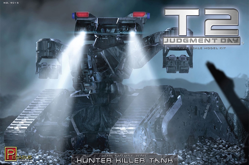 Terminator 2: Judgment Day Hunter Killer Tank