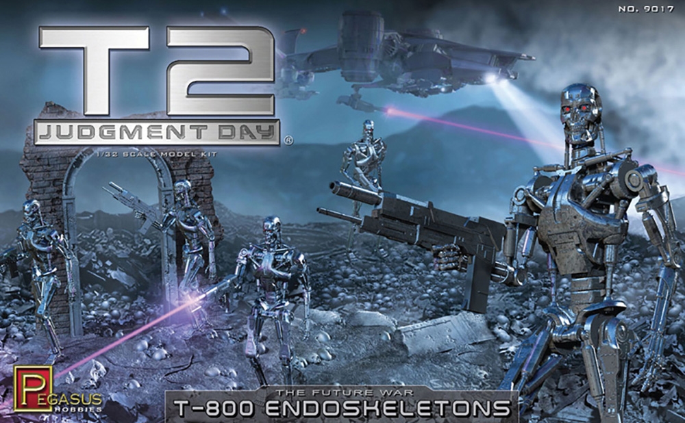 Terminator 2: Judgment Day T-800 Endoskeletons