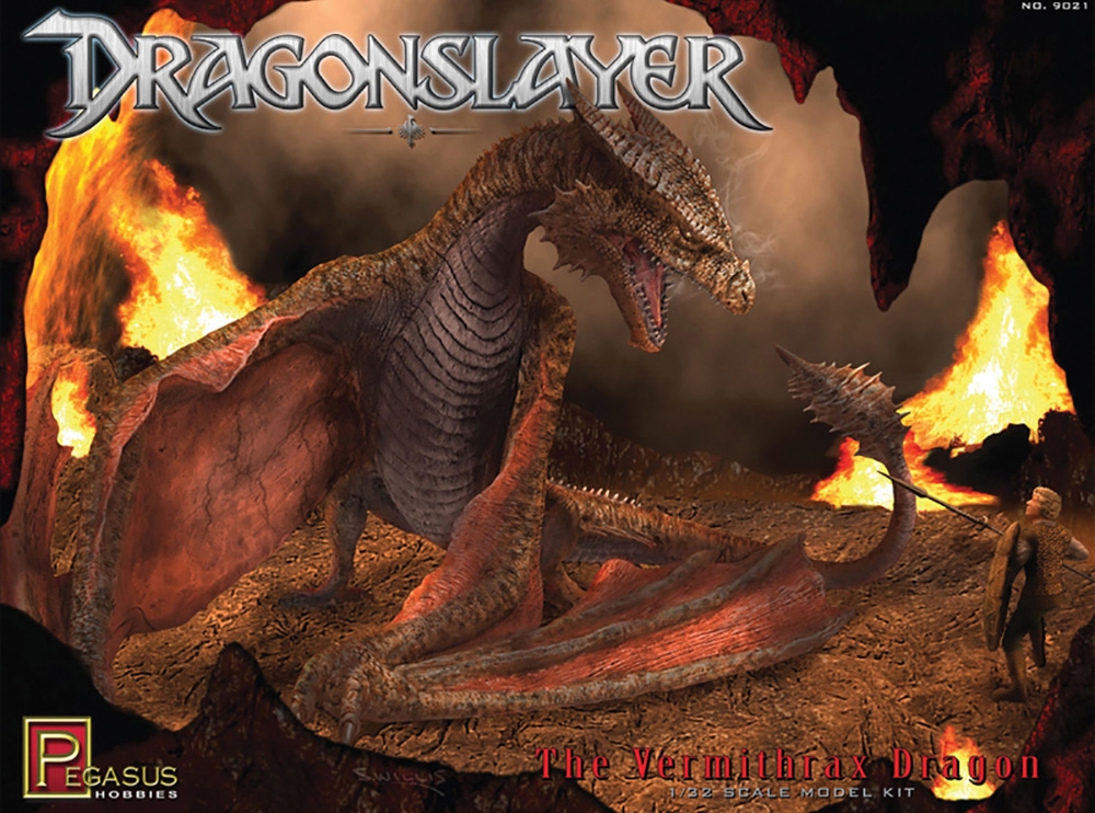 Dragonslayer 'Vermithrax Dragon'