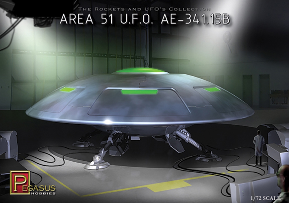 Area 51 UFO (File # AE-341.15B)