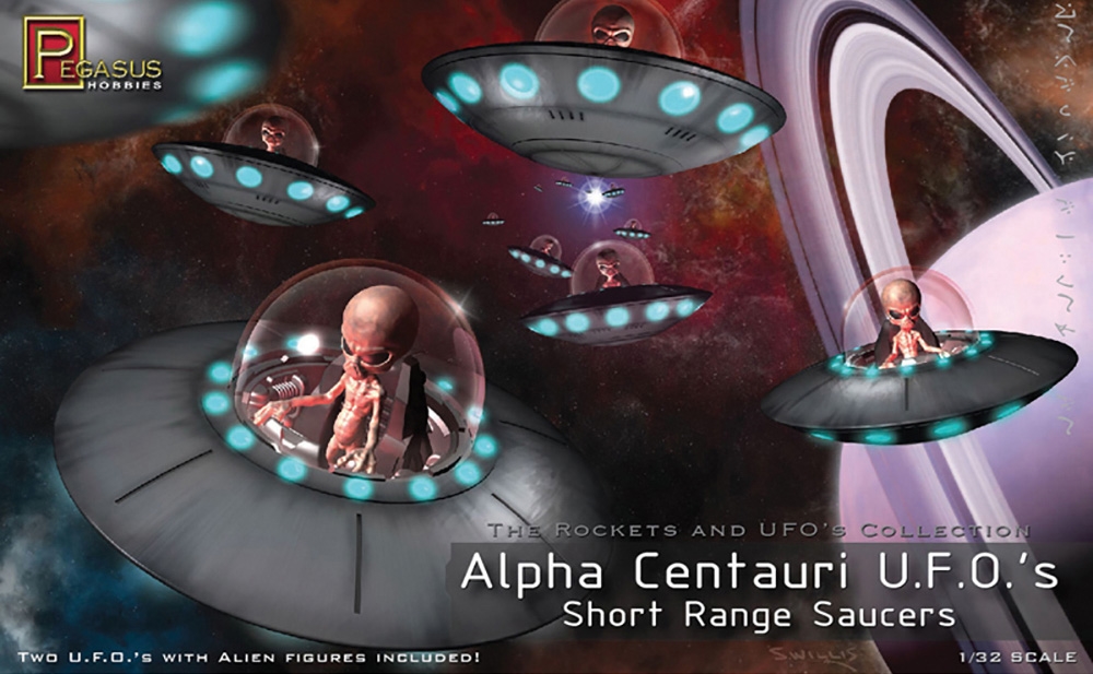 Alpha Centauri UFOs with Aliens