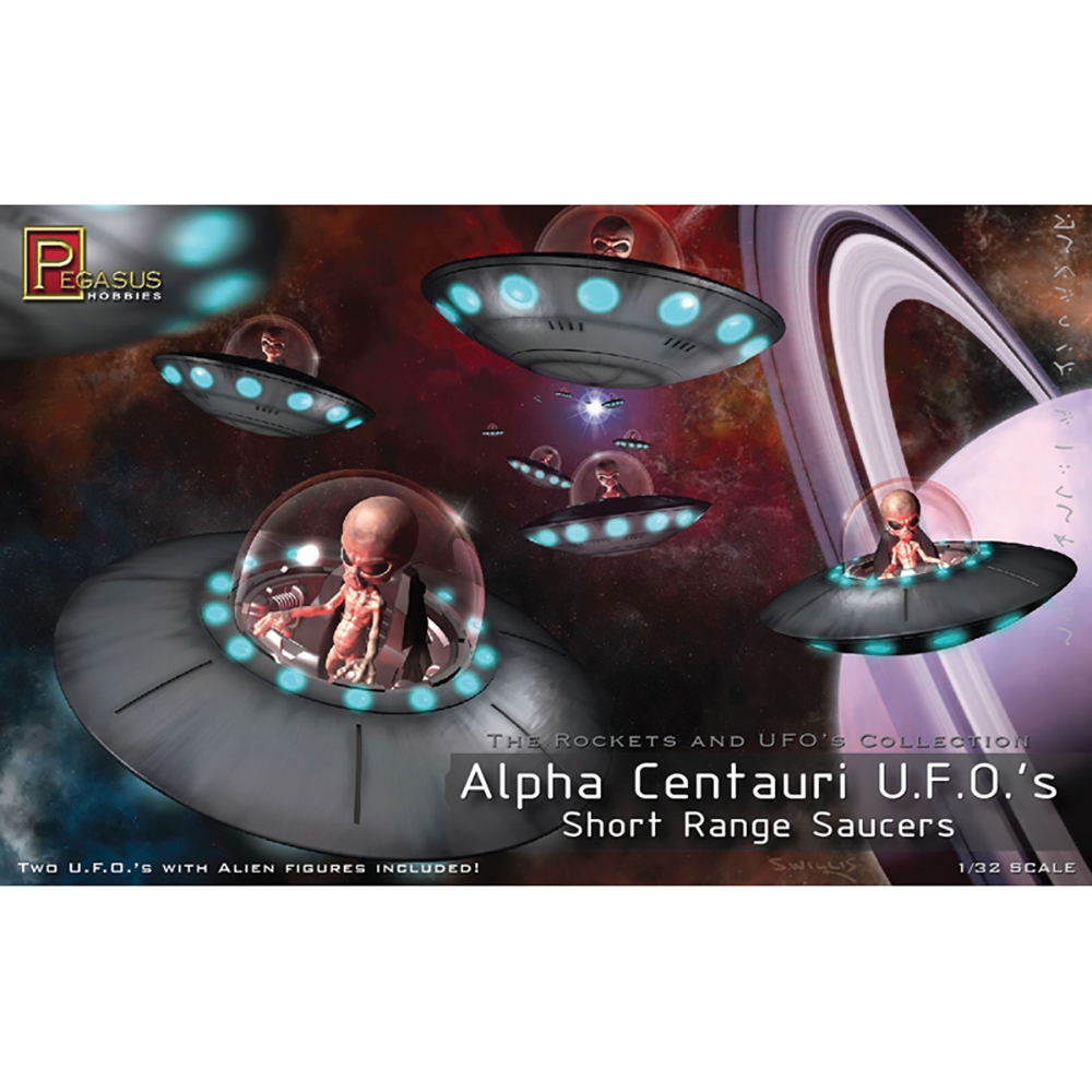 Alpha Centauri UFO
