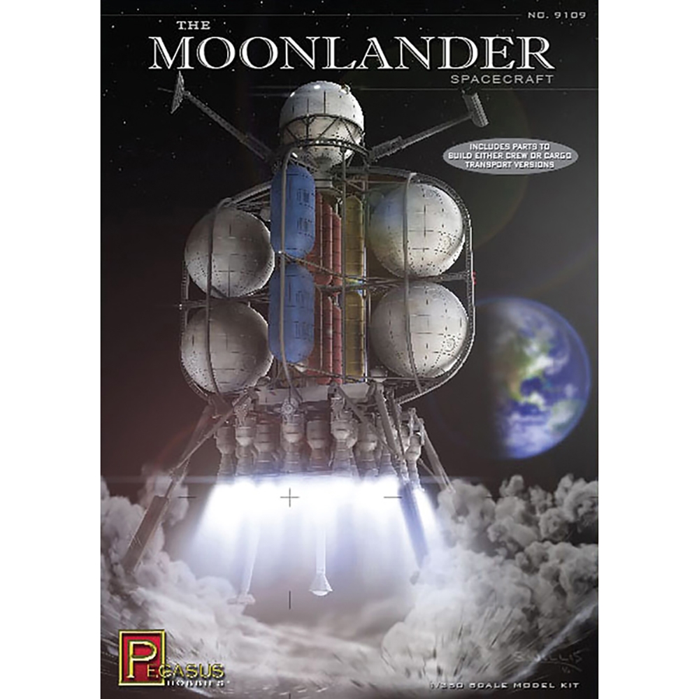 The Moonlander Spacecraft