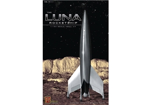 The Luna Rocketship