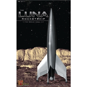 The Luna Rocketship
