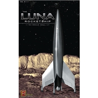 The Luna Rocketship