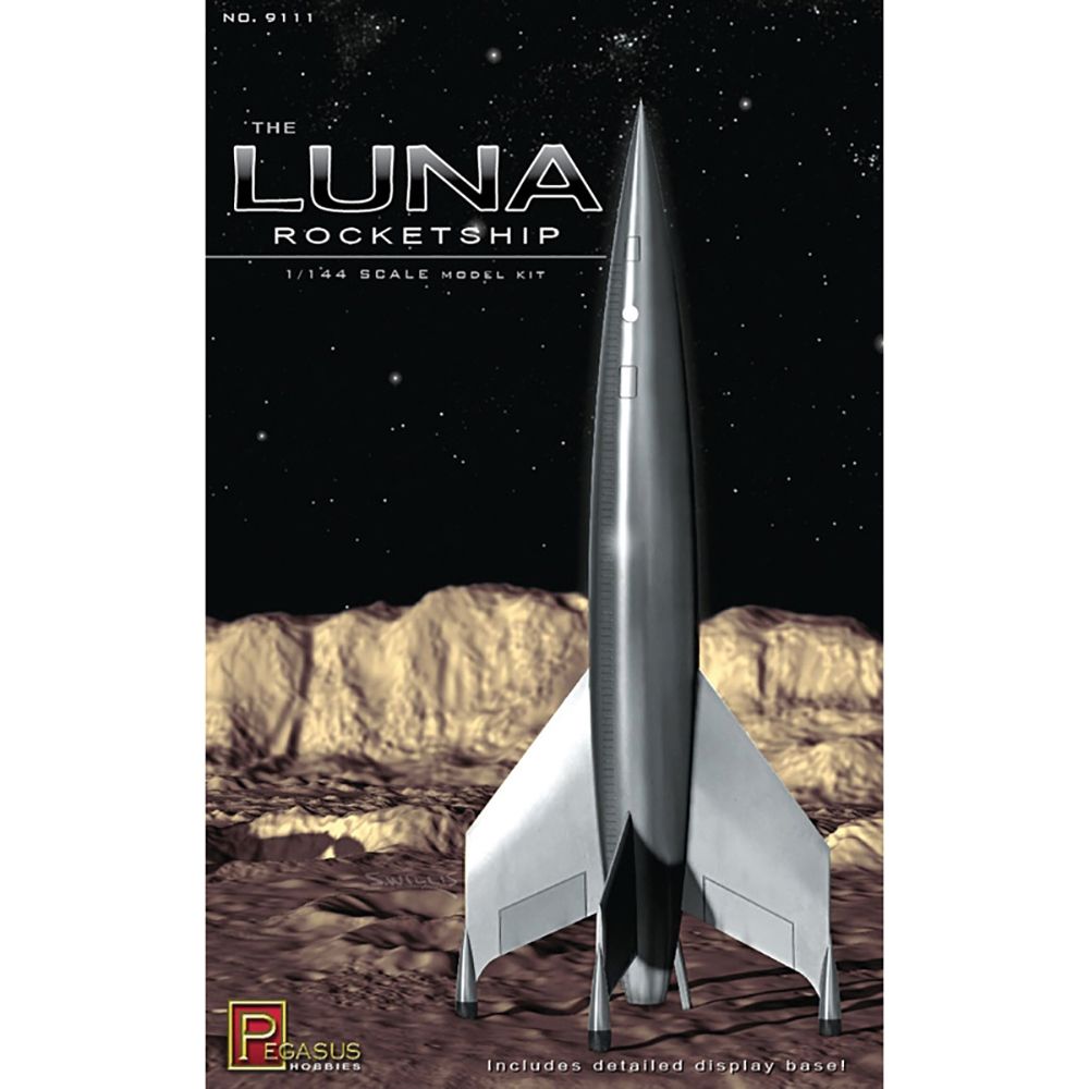 The Luna Rocketship