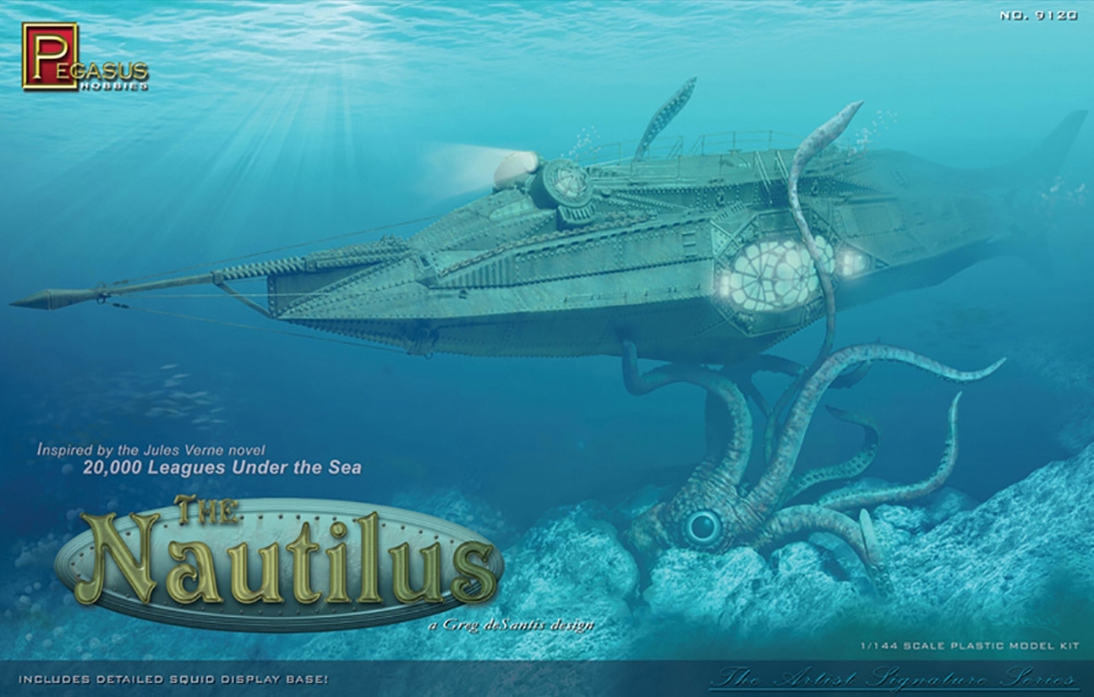 The Nautilus Submarine