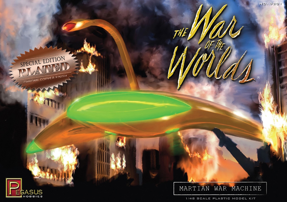 War of the Worlds Martian War Machine (Special Plated Edition)