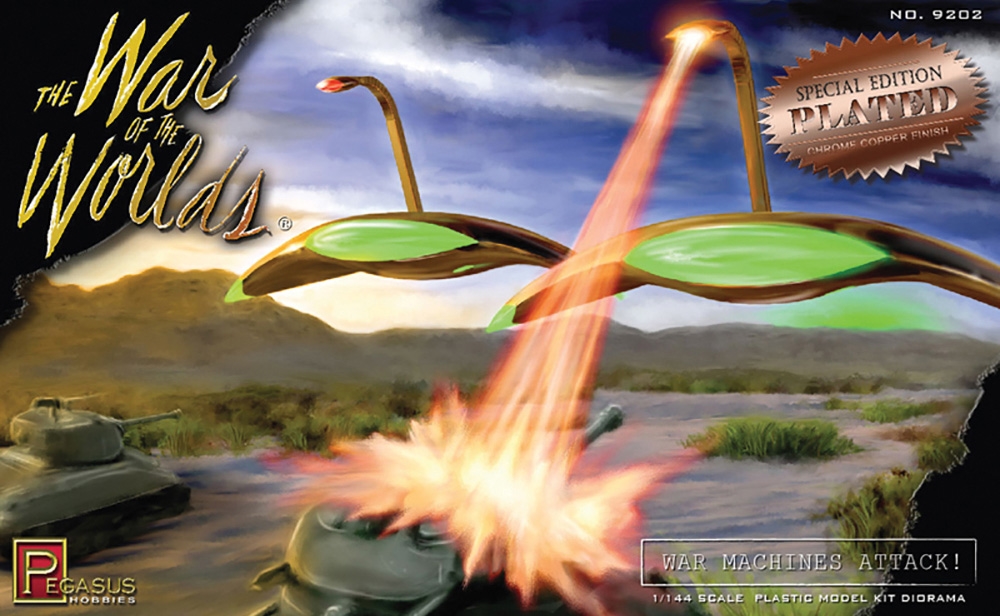 War of the Worlds War Machines Attack! (Special Plated Edition)