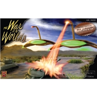 War of the Worlds War Machines Attack! (plated kit)