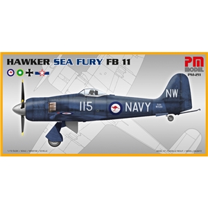 PKPM211 Hawker Sea Fury FB-11