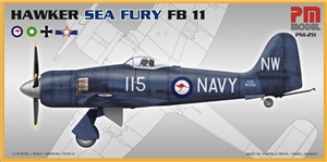 PKPM211 Hawker Sea Fury FB-11