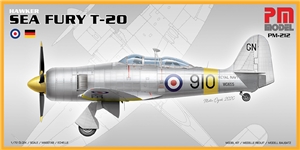 PKPM212 Hawker Sea Fury T-20