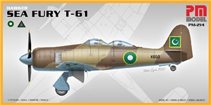 PKPM214 Hawker Sea Fury T-61