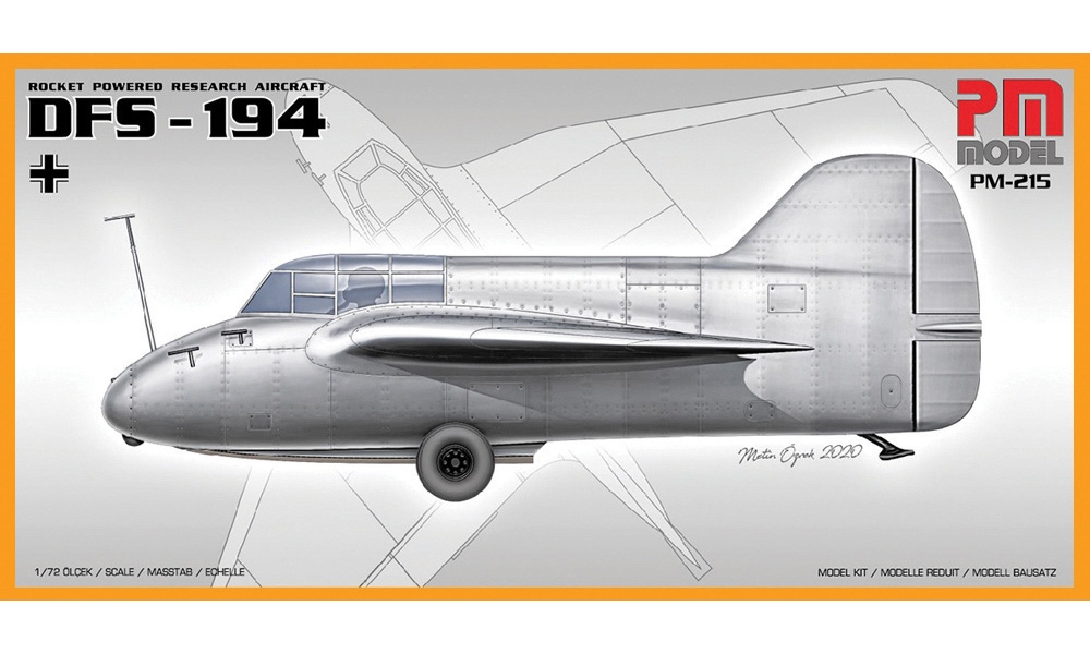 German Air Force DFS-194 Experimental Aircraft