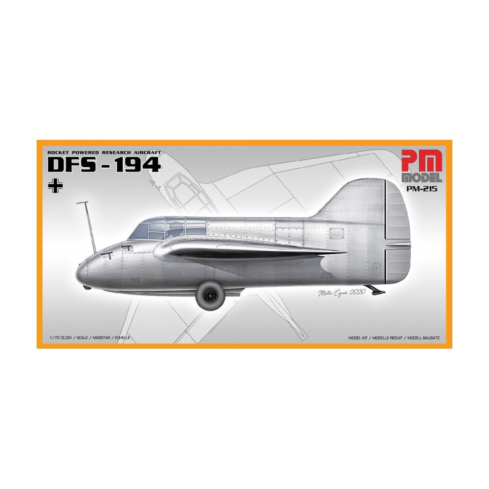 German Air Force DFS-194 Experimental Aircraft