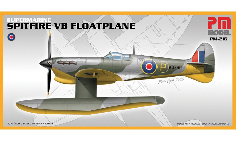 British Royal Air Force Supermarine Spitfire Floatplane