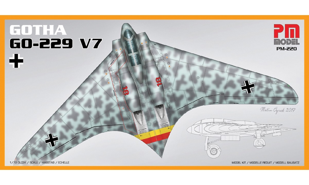 German Air Force Gotha Go-229 A7 Experimental Aircraft
